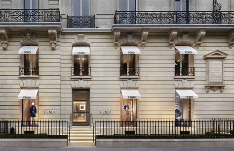 fendi boutique paris|fendi boutique near me.